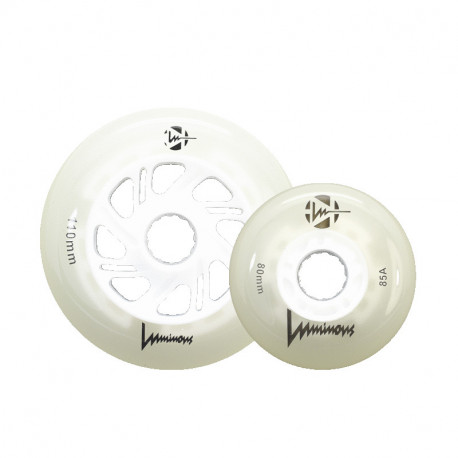 Seba Luminous Led Wheel Blanc, Rouge, Bleu 110mm/85A X1.