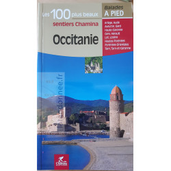 Chamina Les 100 plus beaux sentiers d'Occitanie.