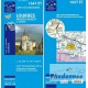 Carte de randonnée TOP25 IGN 1647ET LOURDES Argelès-gazost