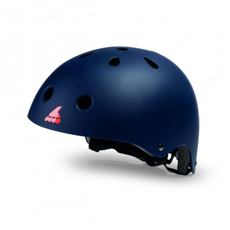 Rollerblade JR Helmet Bleu Nuit/Orange.
