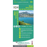 Carte IGN TOP 75 Ubaye / Val d'Allos / Lac de Serre-Ponçon