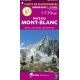 Carte de randonnées Alpes  A1 - Pays du Mont-Blanc 1/50.000