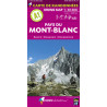 Carte de randonnées Alpes  A1 - Pays du Mont-Blanc 1/50.000
