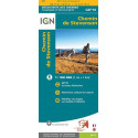 Carte IGN - Chemin de Stevenson - GR70 ® 1/ 100 000