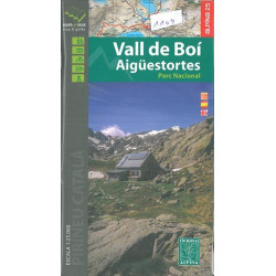 Carte Editorial Alpina - Vall de Boi/ Aigüestortes