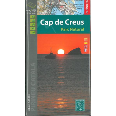 Carte Editorial Alpina -  Cap de Creus