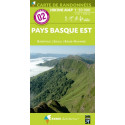 CARTE PYRENEES N°2 PAYS BASQUE EST