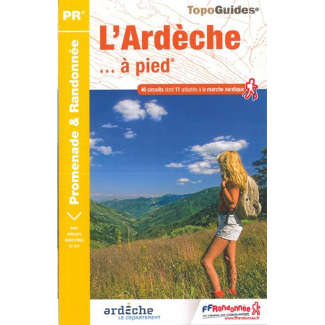 FFRP - D007- L'Ardèche... à pied - PR 46 balades