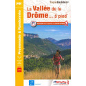 FFRP - P263- La Vallée de la Drôme... à pied - PR 40 balades