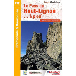 FFRP - P432- Le pays du Haut-Lignon... à pied - PR 19 balades