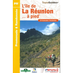FFRP - P974 L'île de La Réunion... à pied- PR 25 balades