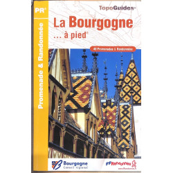 FFRP - RE14 La Bourgogne... à pied- PR 40 balades