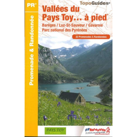 FFRP - ST05 Vallées du Pays Toy... à pied- PR 22 balades