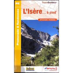 FFRP - D026 L'Isère... à pied- PR 38 balades