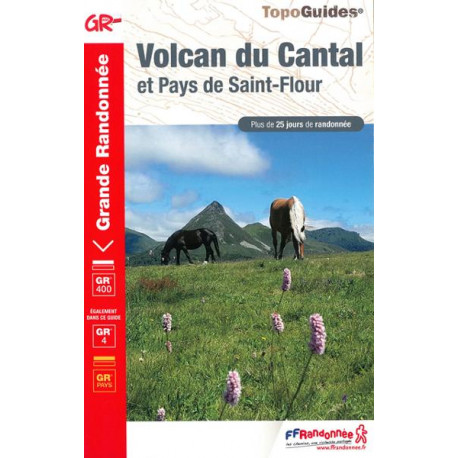 FFRP-400 - Volcan du Cantal et Pays de St. Flour