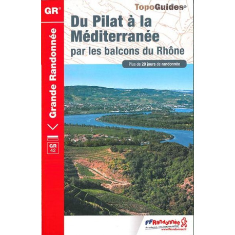 FFRP-411 - Du Pilat à la Méditerannée-GR42