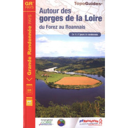 FFRP-420 - Autour des gorges de la Loire -GRPays