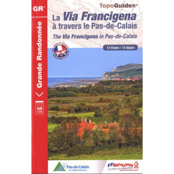 FFRP- 1451 La Via Francigena à travers le Pas-de-Calais