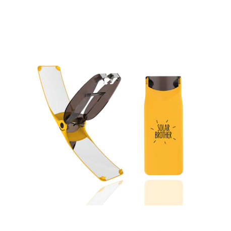Solar Brother Briquet Solaire SUNCASE GEAR®.