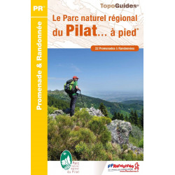 FFRP PN05 Le Parc naturel régional du Pilat...à pied.