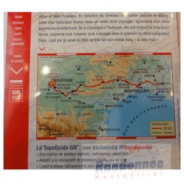FFRP Sentier vers Saint-jacques-de-Compostelle via Arles - 6533 - Arles Toulouses GR653