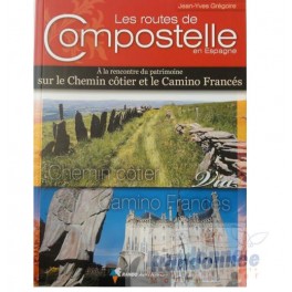 Rando Editions Les routes de Compostelle en Espagne