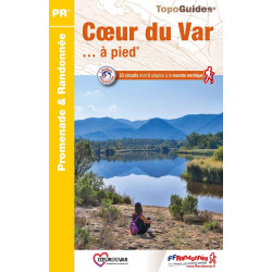 FFRP - P835 Le Coeur du Var... à pied- PR 19 balades