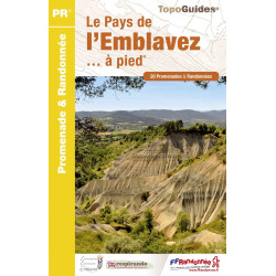 FFRP P433 Le Pays de l'Emblavez... à pied® - 20 balades