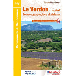 Le Verdon... à pied® - 28 circuits