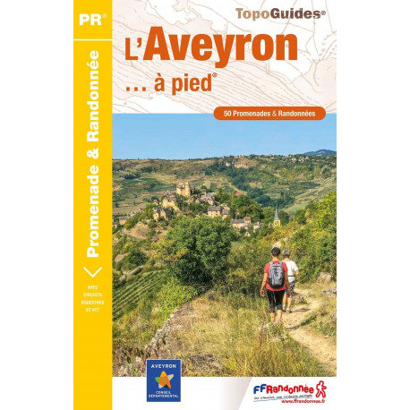 FFRP L'Aveyron ...à pied - D012 - PR 50 balades