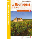 FFRP RE14 La Bourgogne... à pied® - 38 circuits