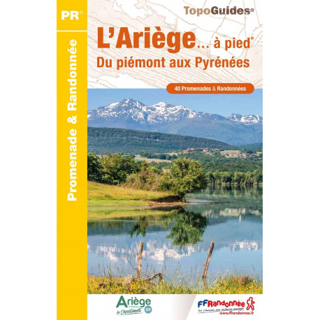FFRP D009 L'Ariège... à pied® - 40 circuits