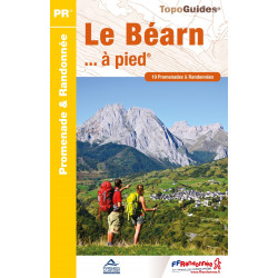 FFRP P641 Le Béarn... à pied® - 19 circuits