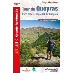 FFRP Tour du Queyras - Parc naturel régional du Queyras - 505 -  GR 58