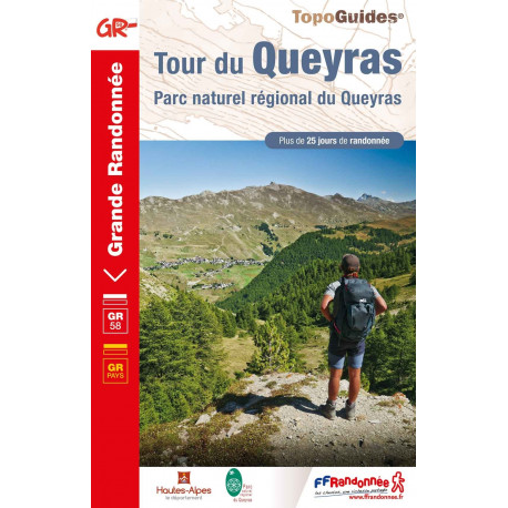 FFRP Tour du Queyras - Parc naturel régional du Queyras - 505 -  GR 58