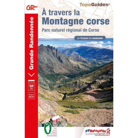 FFRP A travers la montagne Corse - 067 - GR20