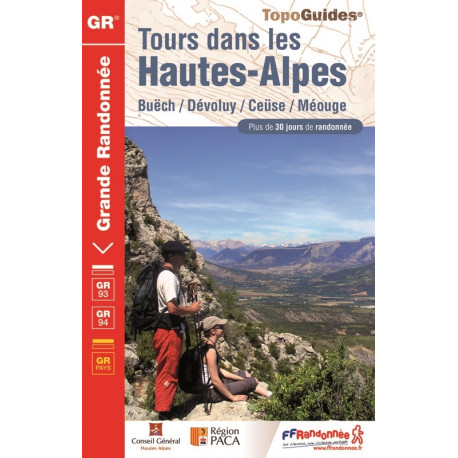 FFRP 940 Tours dans les Hautes-Alpes