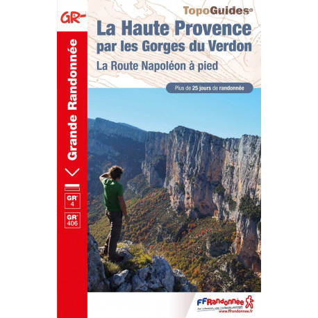 FFRP 401 La Haute Provence par les Gorges du Verdon - GR® 4