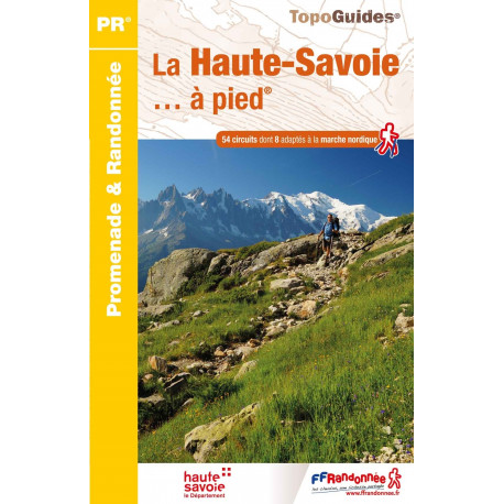 FFRP D074 La Haute-Savoie... à pied®