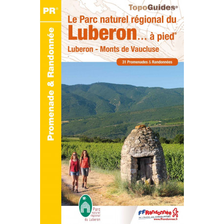 FFRP PN01  Le Parc naturel régional du Luberon... à pied®