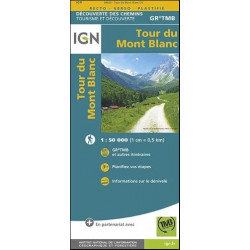 GR TMB Le Tour Du Mont Blanc