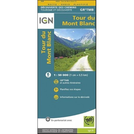 Tour du Mont-Blanc - Randonnée sur le GR® TMB - Mon GR®