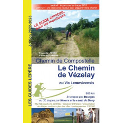 Lepère Editions  Le chemin de Vézelay ou Via Lemovicensis
