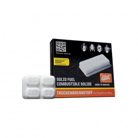 Esbit tablettes combustible solide 6x14g