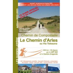 Lepère Editions  Le chemin d'Arles ou Via Tolosana