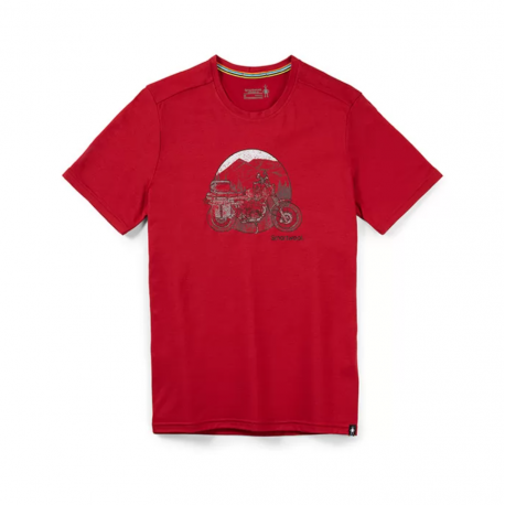 Smartwool M'S Merino Sport 150 Overland Trek Short Sleeve
