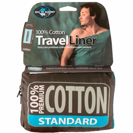 Sea To Summit Drap De Sac Coton Régular Standard.