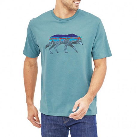 Patagonia M's Back for Good Organic Cotton T-Shirt.