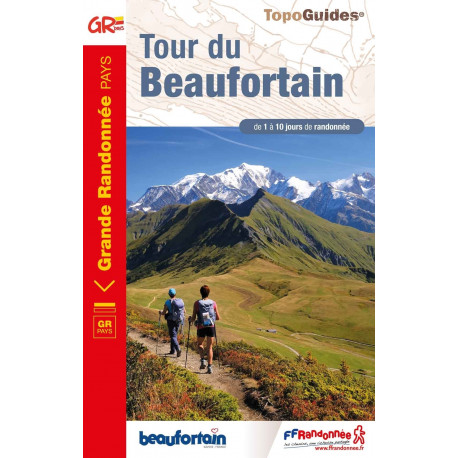 Topo-guide FFRandonnée 731 - Tour du Beaufortain