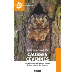 Glénat Guide du naturaliste CAUSSES CEVENNES.